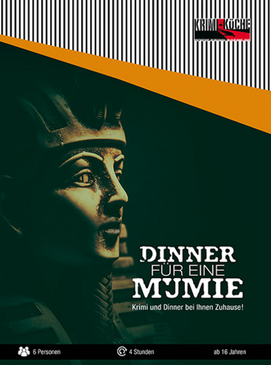 Krimi-Küche - Dinner für eine Mumie - Tod am Nil