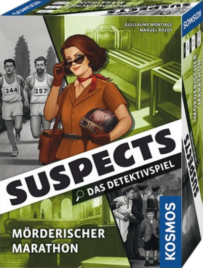 Suspects: Mörderischer Marathon, Das Detektivspiel