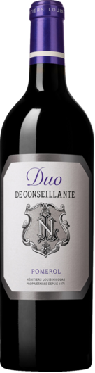 2020 Duo de Conseillante