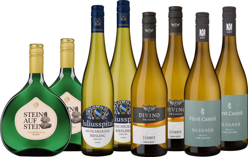 Weinpaket "Das Beste aus Franken"