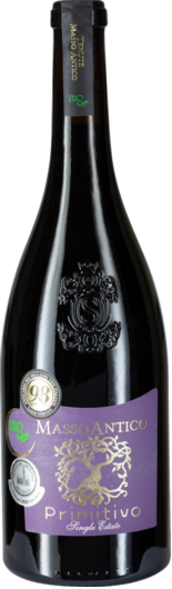 2023 Masso Antico Primitivo Bio