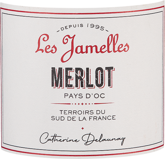 2024 Les Jamelles Merlot