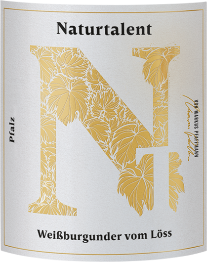 2024 Naturtalent Weißburgunder vom Löss