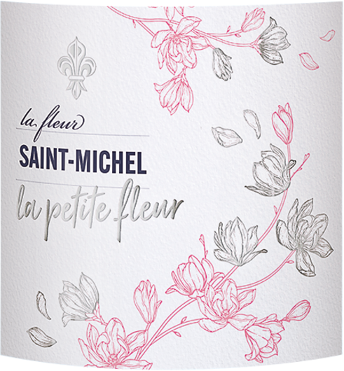 2024 La Fleur Saint-Michel La Petite Fleur Rosé