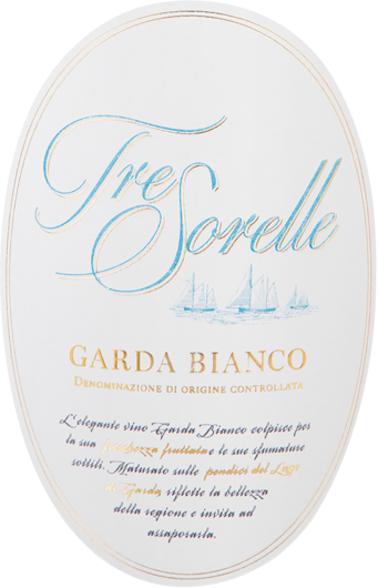 2024 Tre Sorelle Garda Bianco