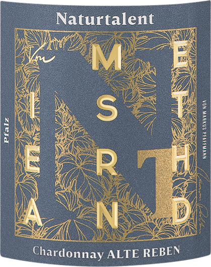 2024 Naturtalent Von Meisterhand Chardonnay Alte Reben
