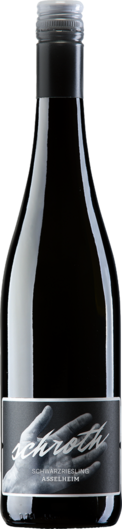 2022 Schroth Asselheimer Schwarzriesling