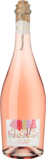 Punti Ponti Rosato Tulipano Frizzante