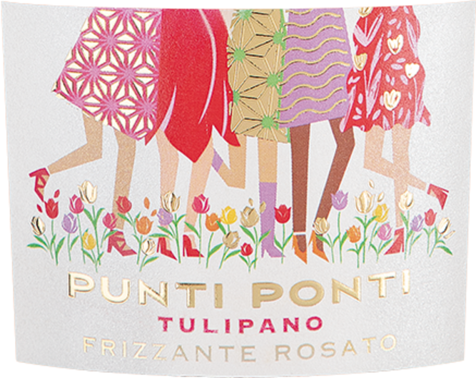 Punti Ponti Rosato Tulipano Frizzante