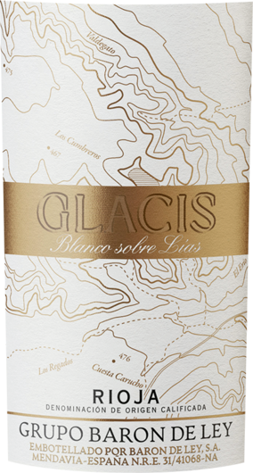 2024 Barón de Ley Glacis Rioja Blanco sobre Lías