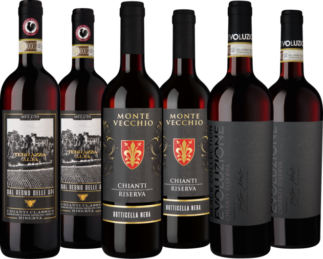 Entdeckerpaket Chianti Riserva