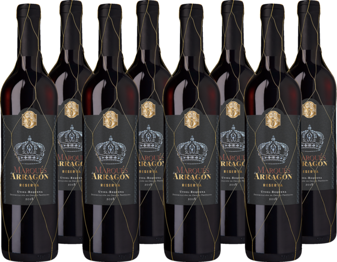 Paket Marques de Arragon Reserva Diamond Collectio