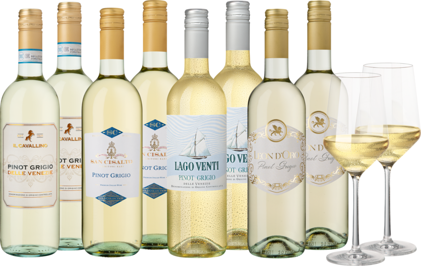 Weinpaket "Frischer Pinot Grigo"