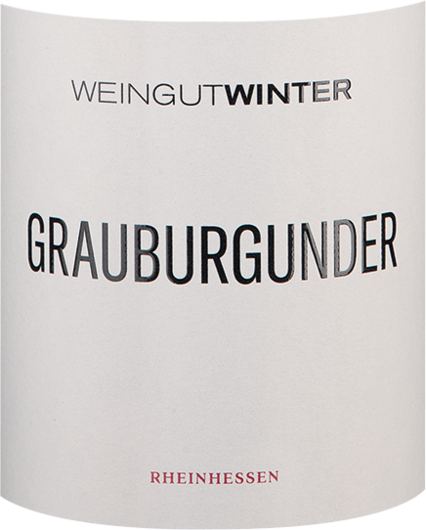 2024 Stefan Winter Grauburgunder