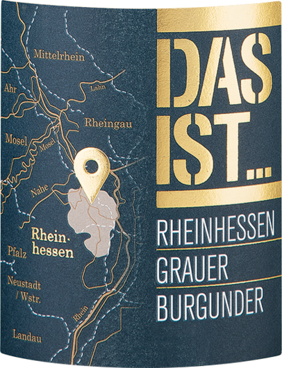 2024 Das ist ... Rheinhessen Grauer Burgunder