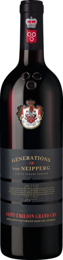 2019 Generations von Neipperg Saint-Emilion