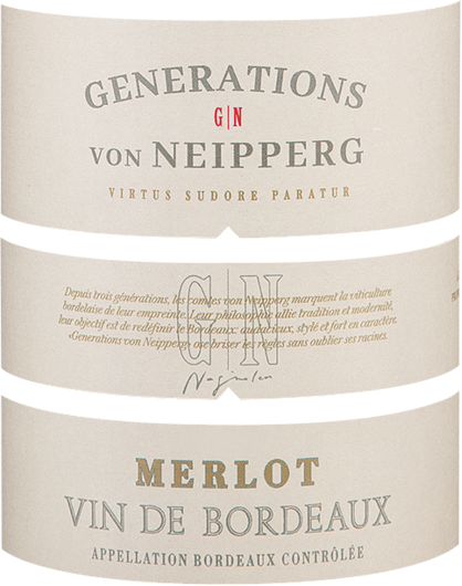 2024 Generations von Neipperg Merlot