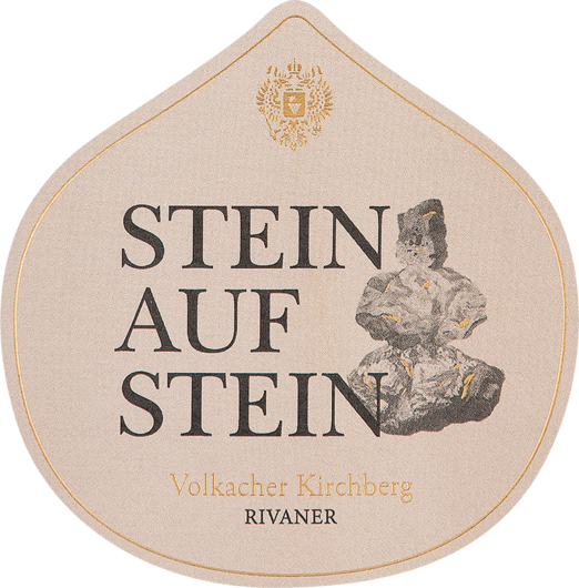 2024 Stein auf Stein Volkacher Kirchberg Rivaner