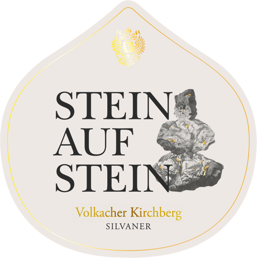 2024 Stein auf Stein Volkacher Kirchberg Silvaner