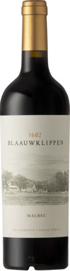 2021 Blaauwklippen Malbec