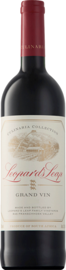 2021 Leopard’s Leap Culinaria Grand Vin