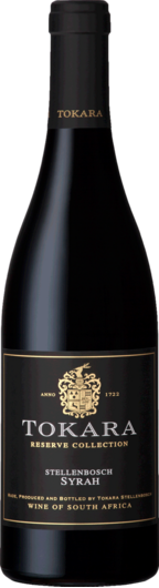 2021 Tokara Reserve Collection Stellenbosch Syrah