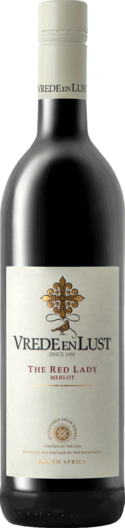 2022 Vrede en Lust The Red Lady Merlot