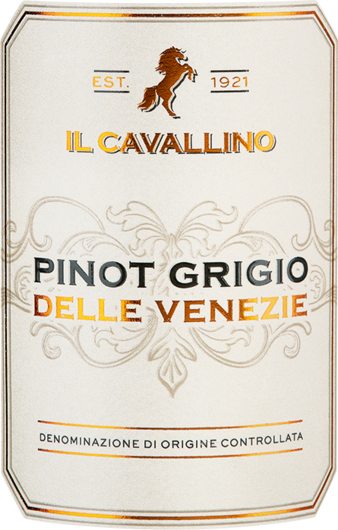 2024 Il Cavallino Pinot Grigio