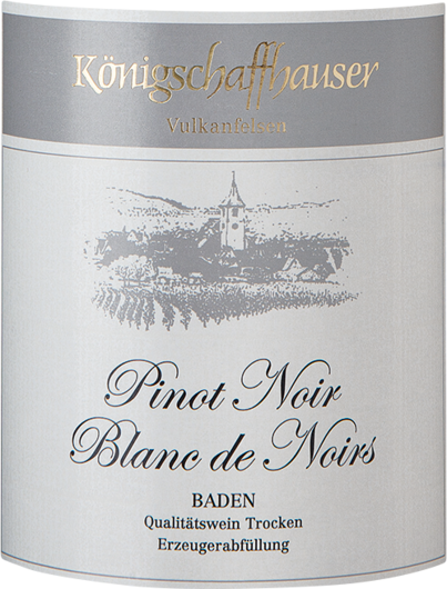 2024 Königschaffhauser Vulkanfelsen Blanc de Noirs