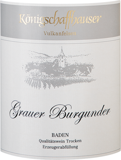 2024 Königschaffhauser Vulkanfelsen Grauburgunder