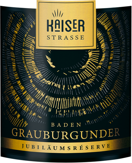 2024 Kaiserstrasse Grauburgunder Jubiläumsréserve