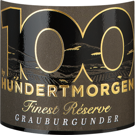 2024 100 by Hundertmorgen Finest Réserve Grauburgunder