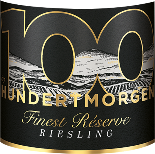 2024 100 by Hundertmorgen Finest Réserve Riesling