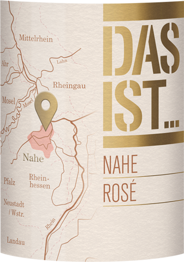 2024 Das ist ... Nahe Rosé