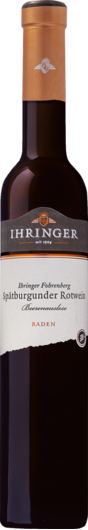 2018 Ihringer Fohrenberg Spätburgunder Beerenauslese