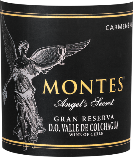 2022 Angel's Secret Gran Reserva Carmenère