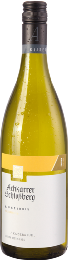 2023 Achkarrer Schlossberg Auxerrois Qualitätswein