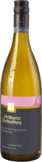 2022 Achkarrer Schlossberg Gewürztraminer Spätlese