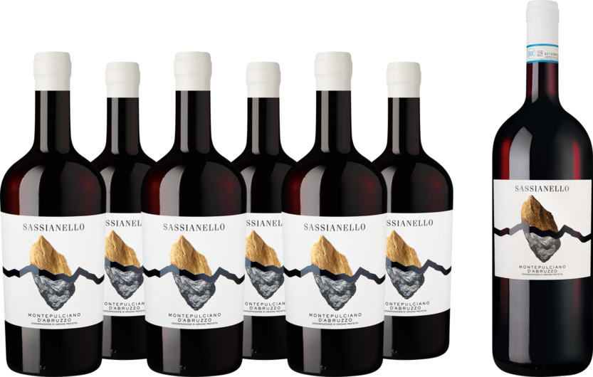 Vorteilspaket Sassianello Montepulciano