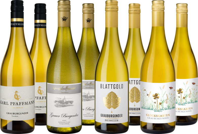 Weinpaket "Best of Grauburgunder"