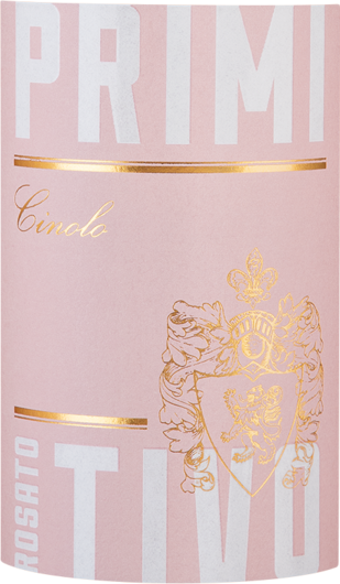 2024 Cinolo Primitivo Rosato