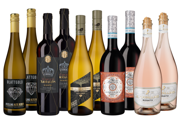 Weinpaket "Brillanter Genuss"