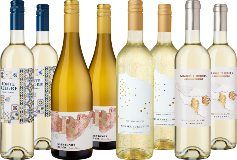 Entdeckerpaket "Goldprämierte Weißweine"