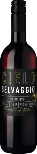 2023 Cielo Selvaggio Primitivo Vigne Vecchie
