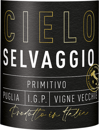 2023 Cielo Selvaggio Primitivo Vigne Vecchie