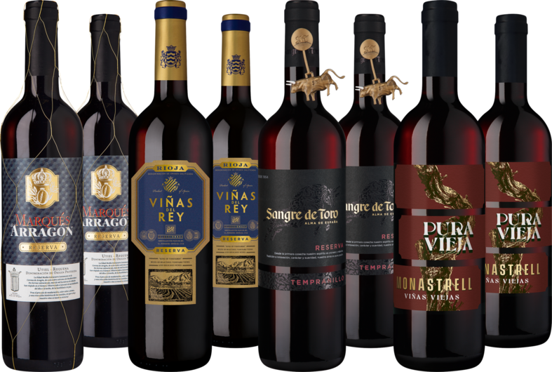 Weinpaket "Eine Reise durch Spanien"