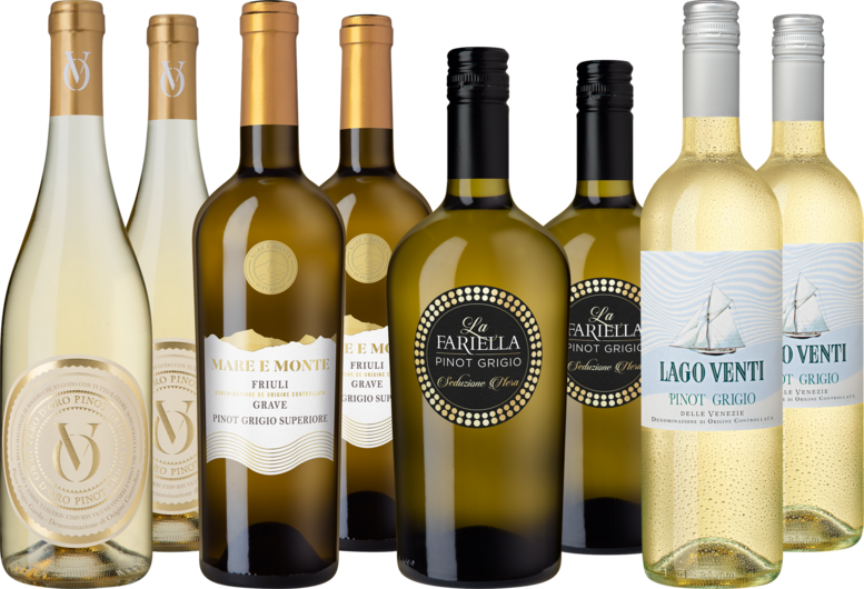Entdeckerpaket "Pinot Grigio"