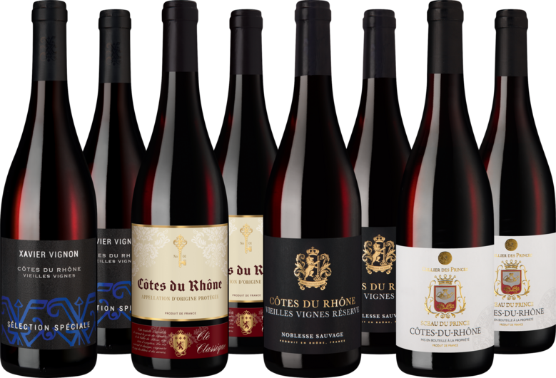 Entdeckerpaket "Côtes du Rhône"