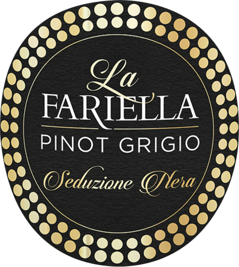 2024 La Fariella Pinot Grigio Seduzione Nera