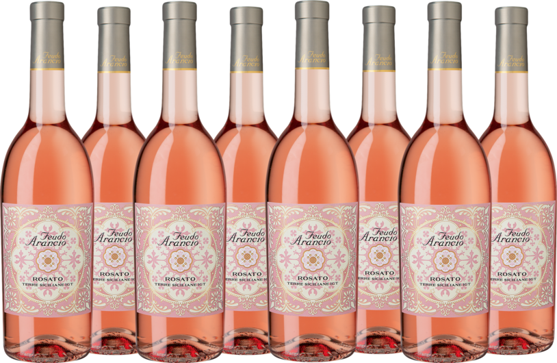 2023 Vorteilspaket "Feudo Arancio Rosato"